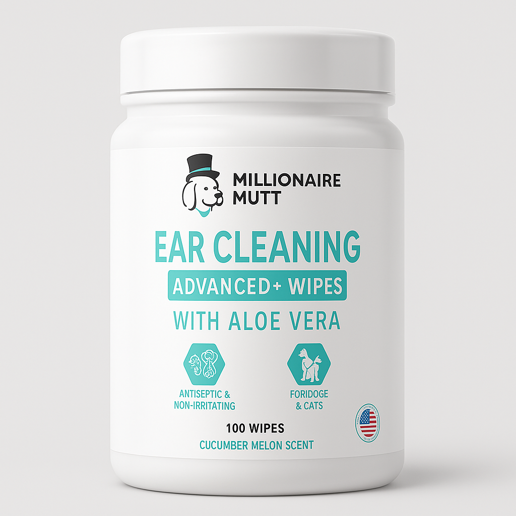 Ear Cleaning Advanced+ Wipes – 100ct