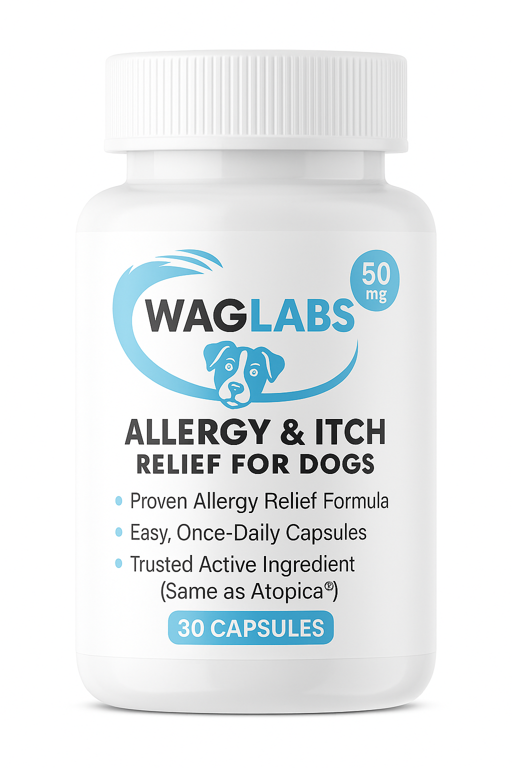 Cyclosporine Chewable Tablet (WagLabs™) 3x Bottles