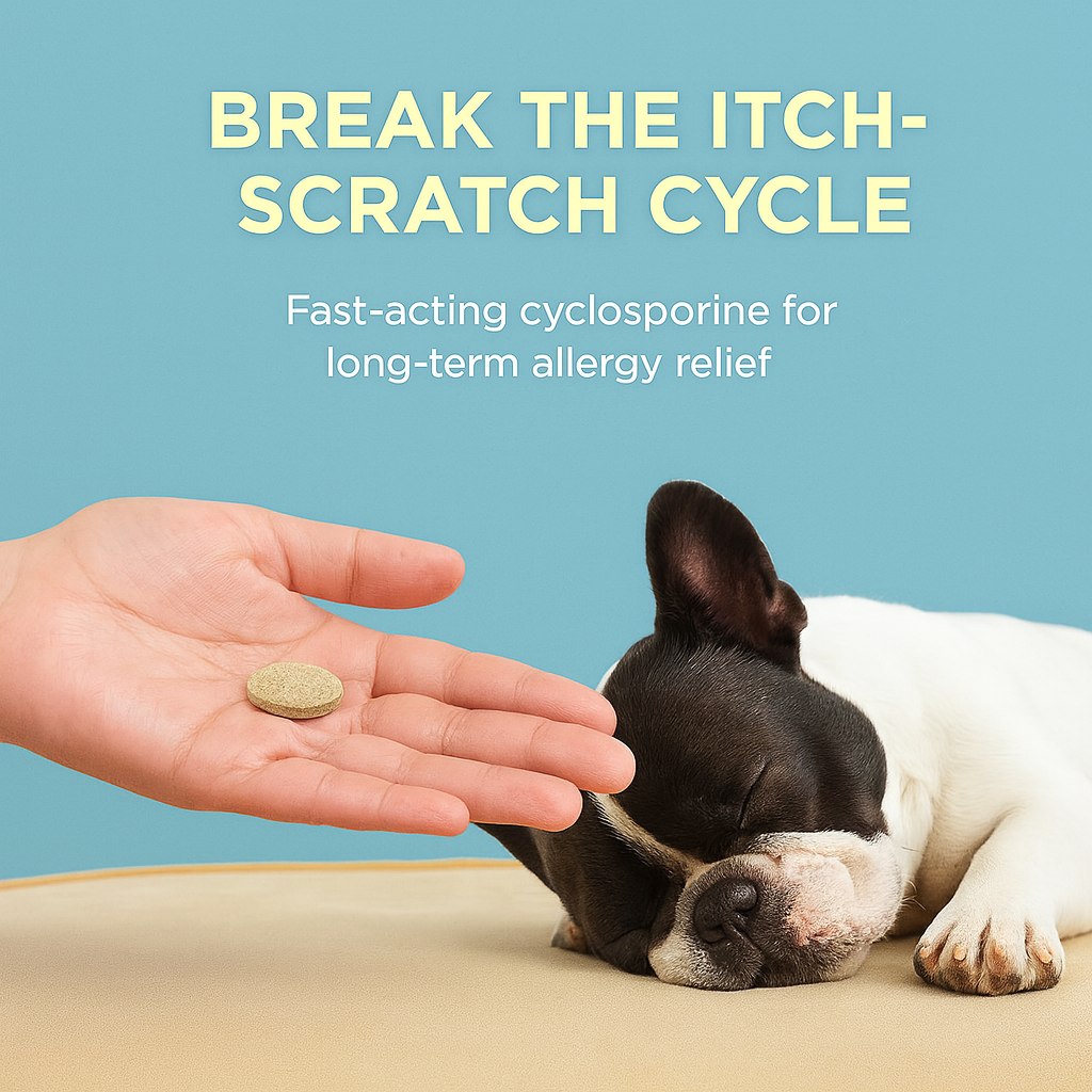 Cyclosporine Chewable Tablet (WagLabs™)