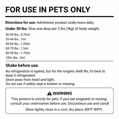 ClearSight™ Advanced Vision Formula